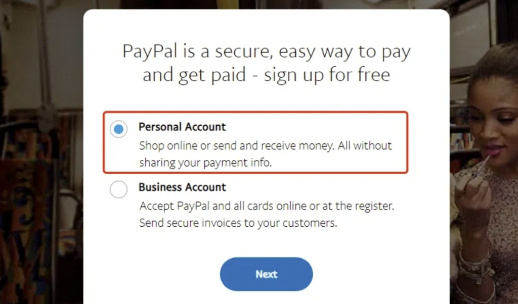 个人版PayPal